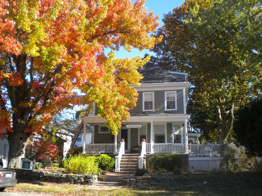 Fleetwood House Bed And Breakfast Portland Kültér fotó